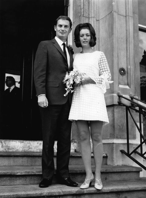 Vestidos de noiva de décadas passadas (1900 a 1990): Década 60 - 1960 1
