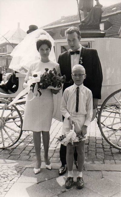Vestidos de noiva de décadas passadas (1900 a 1990): Década 60 - 1960 3
