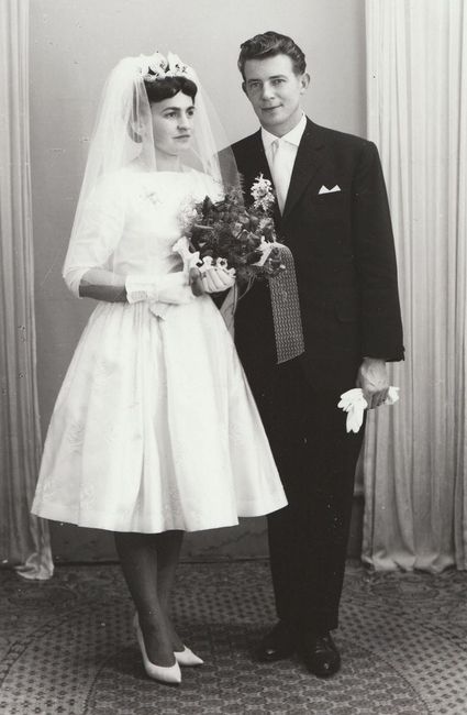 Vestidos de noiva de décadas passadas (1900 a 1990): Década 60 - 1960 5