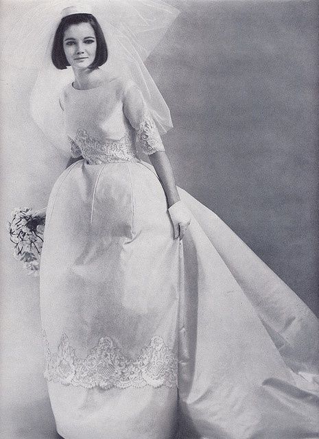 Vestidos de noiva de décadas passadas (1900 a 1990): Década 60 - 1960 6
