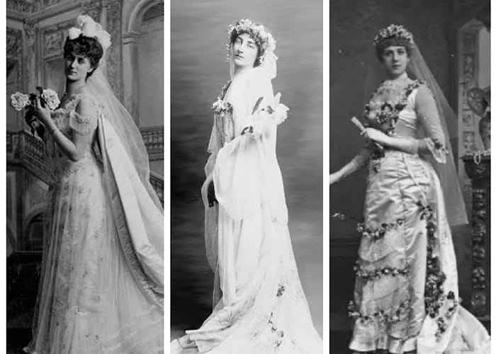Vestidos de noiva de décadas passadas (1900 a 1990): 1910 - 1