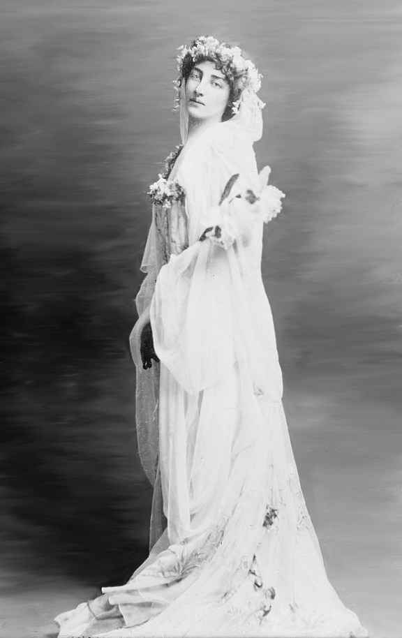 Vestidos de noiva de décadas passadas (1900 a 1990): 1910 - 2