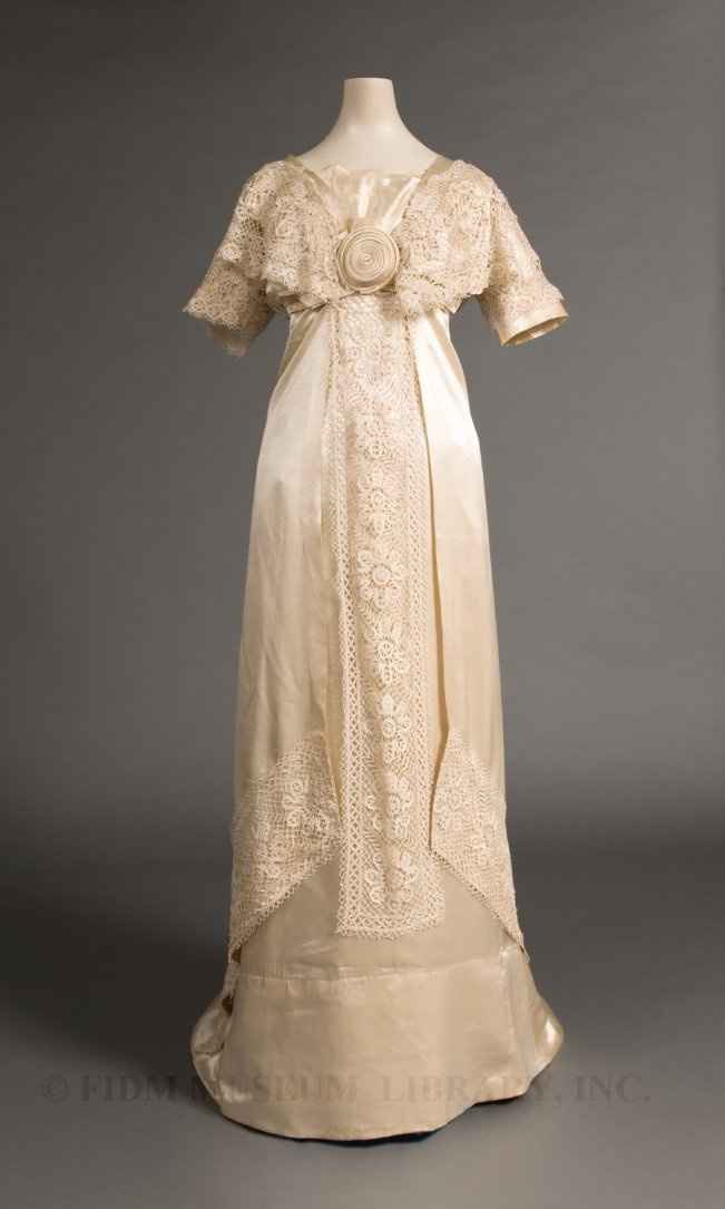 Vestidos de noiva de décadas passadas (1900 a 1990): 1910 - 5