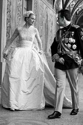 Vestidos de noiva de décadas passadas (1900 a 1990): Década 50- 1950 - 4