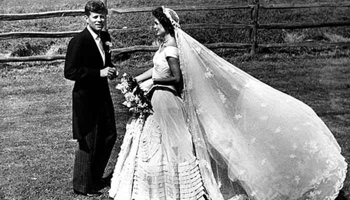Vestidos de noiva de décadas passadas (1900 a 1990): Década 50- 1950 - 6