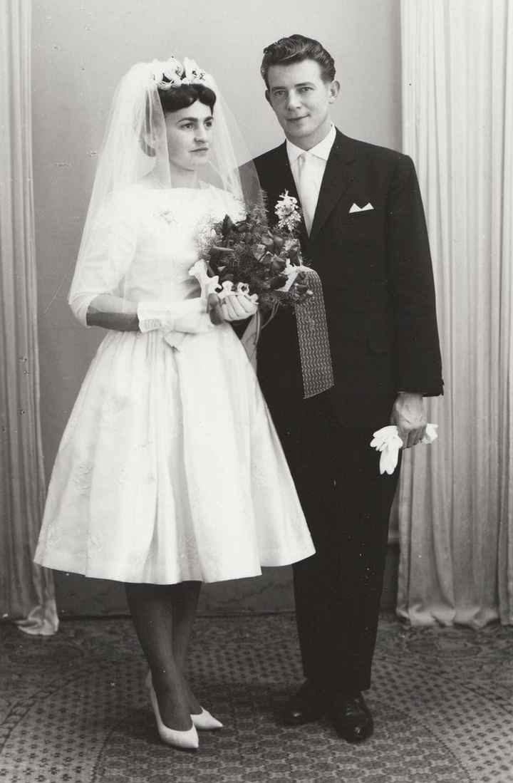 Vestidos de noiva de décadas passadas (1900 a 1990): Década 60 - 1960 - 5