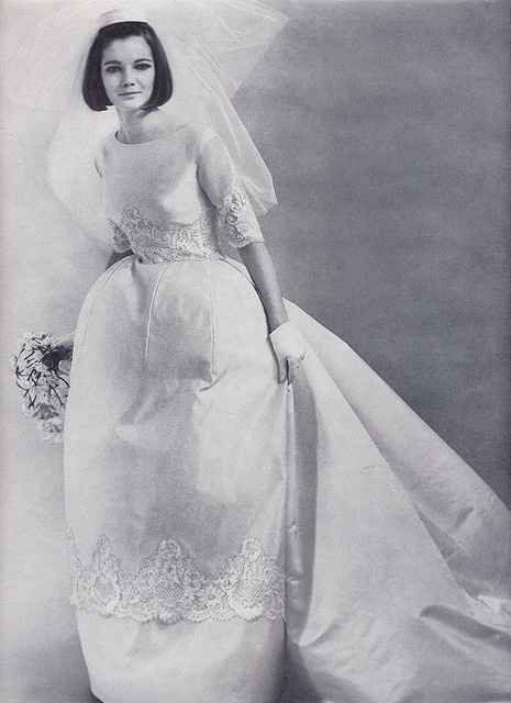 Vestidos de noiva de décadas passadas (1900 a 1990): Década 60 - 1960 - 6
