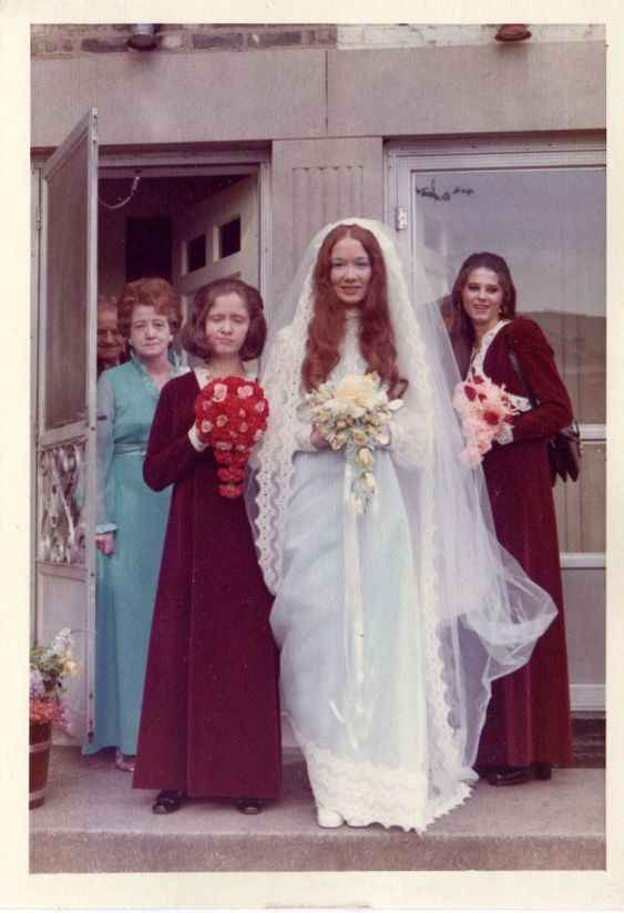 Vestidos de noiva de décadas passadas (1900 a 1990): Década 70 - 1970 - 4