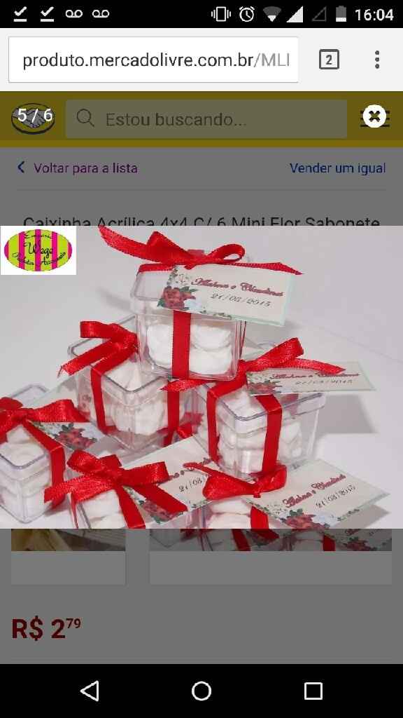 Lembrancinhas - 1