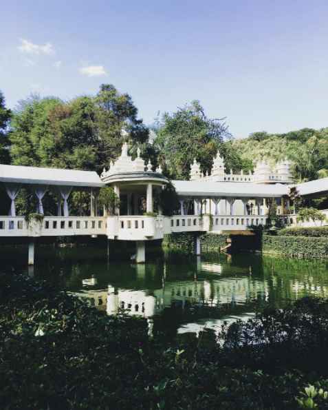 Passarela da Noiva no Espaço Balboa.