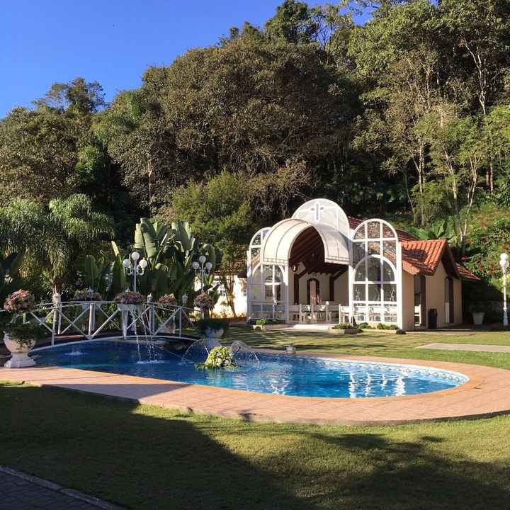 Capela no Ravena Garden.