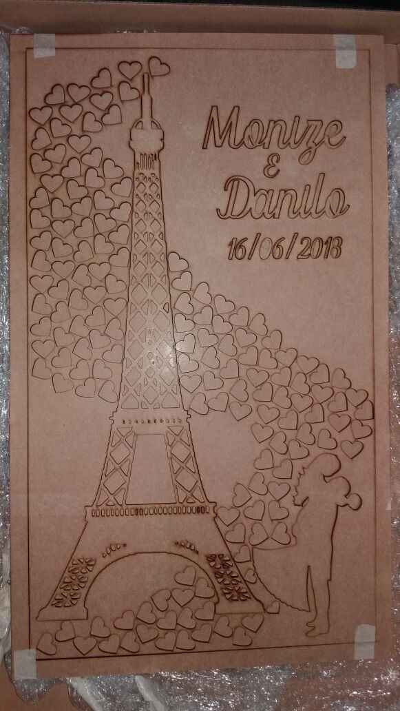 Meu quadro de assinatura ♥