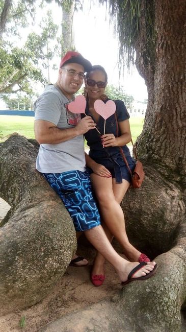 Sempre juntos.