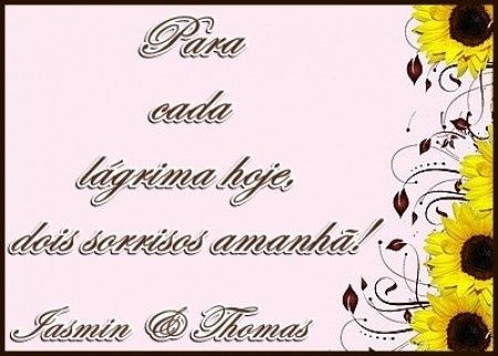 Lagrimas de alegria - 1