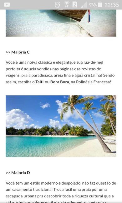 Minha lua de mel perfeita - 1