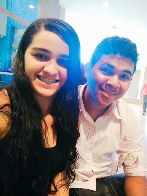 Eu é  meu mozao 💓💏🤗
