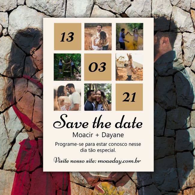 Nosso Save the date