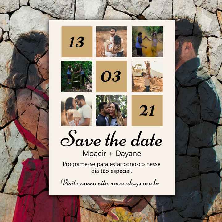Nosso Save the date