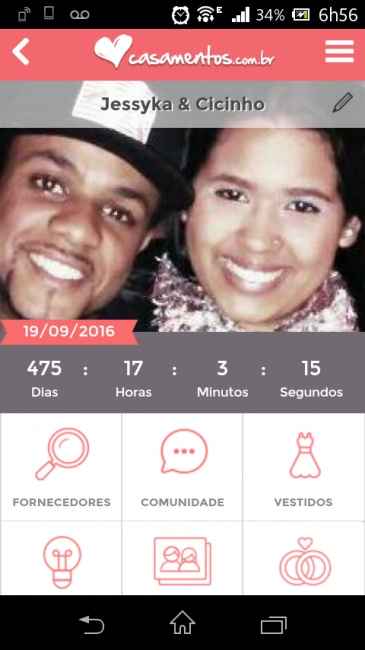 Faltam quantos dias para o seu casamento??? - 1
