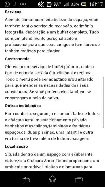 Buffet completo - 1