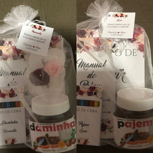 Convite Daminhas e Pajens 5