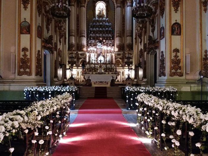 Decoração da Igreja 6