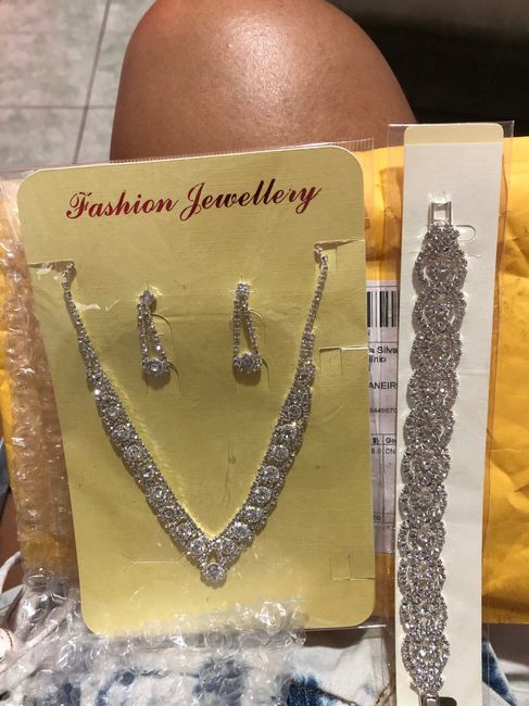 Acessórios da Noiva (aliexpress) 2
