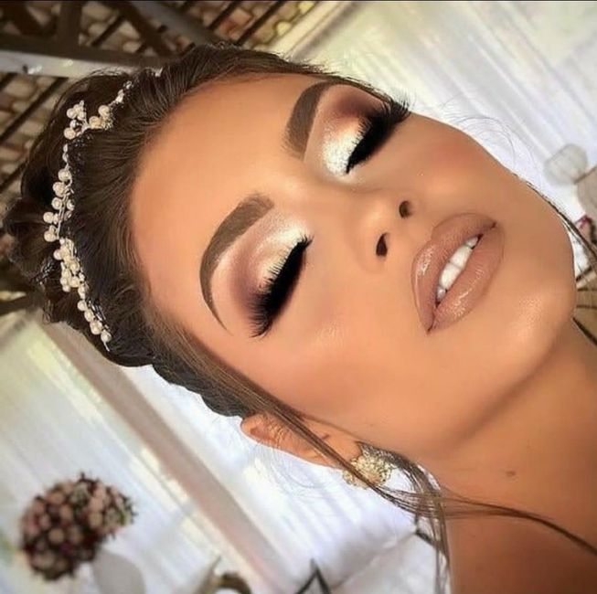 Penteado e Maquiagem da noiva (inspirações) - 2