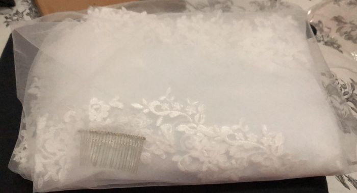Meu véu (aliexpress) 3