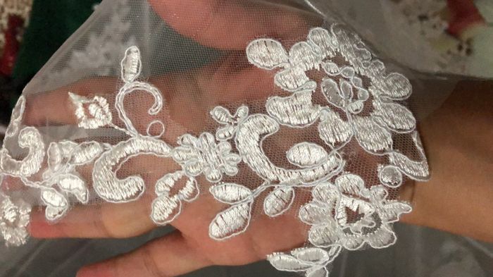Meu véu (aliexpress) 4