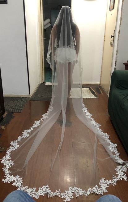 Meu véu (aliexpress) 5