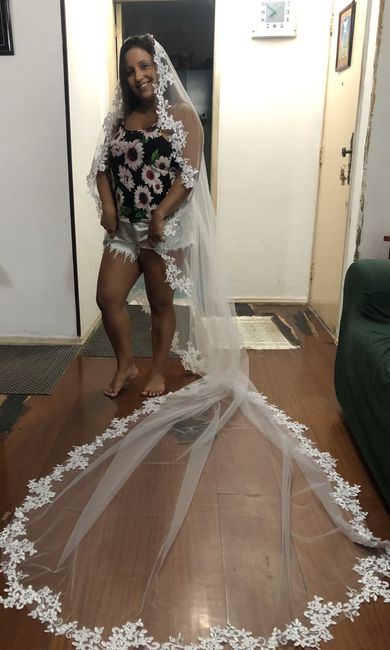 Meu véu (aliexpress) 7