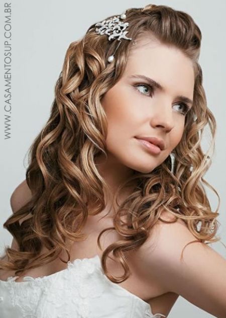 Penteado da florista