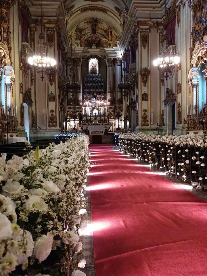 Decoração da Igreja - 1