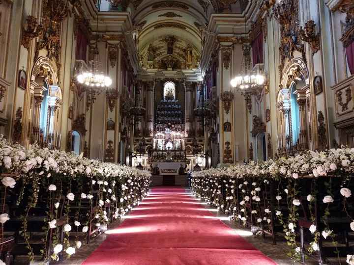 Decoração da Igreja - 2