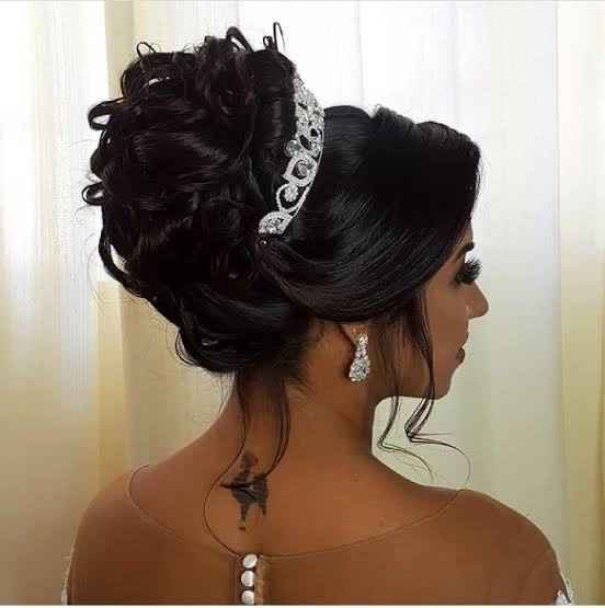 Penteado e Maquiagem da noiva (inspirações) - 1