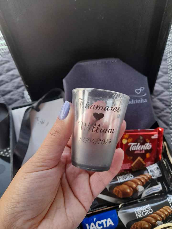 Caixa Convite dos nossos Padrinhos 🖤 - 3