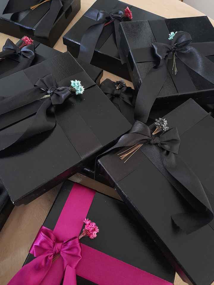 Caixa Convite dos nossos Padrinhos 🖤 - 7