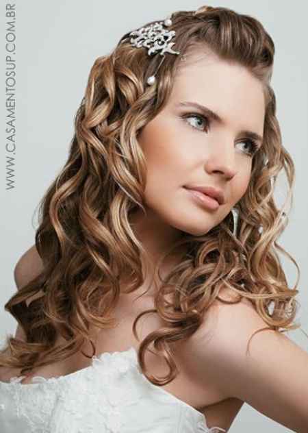 Penteado da florista