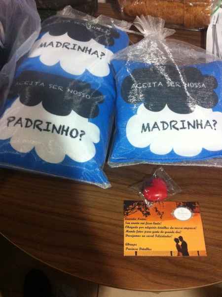 Convite dos padrinhos