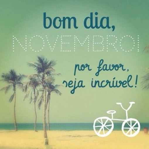 Doce novembro - 1