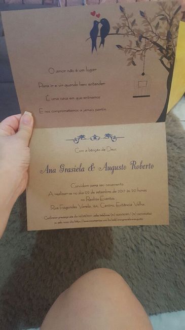 Convites! - 2