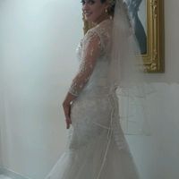 Última prova do vestido e o teste de make e penteado - 2