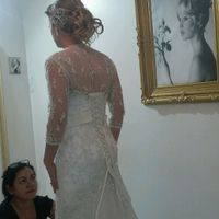 Última prova do vestido e o teste de make e penteado - 3