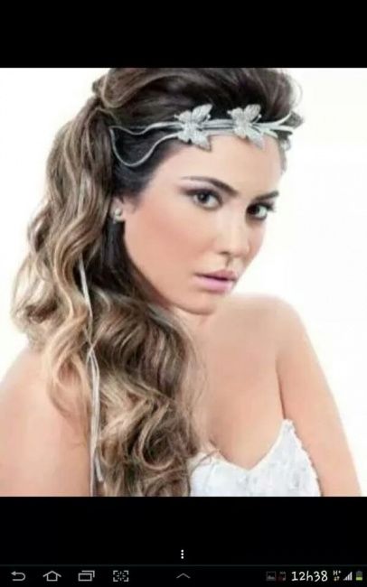 Inspirações penteado semi preso - 4