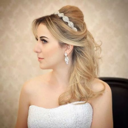 Inspirações penteado semi preso - 5