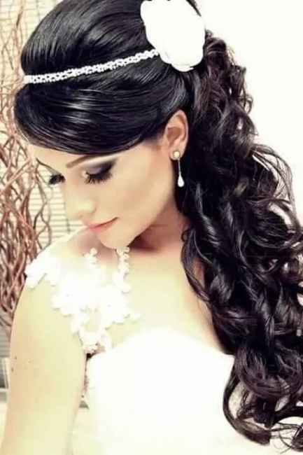 Inspirações penteado semi preso - 3