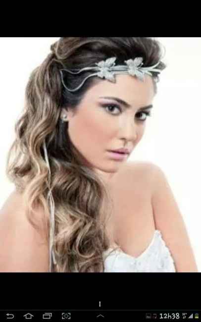 Inspirações penteado semi preso - 4