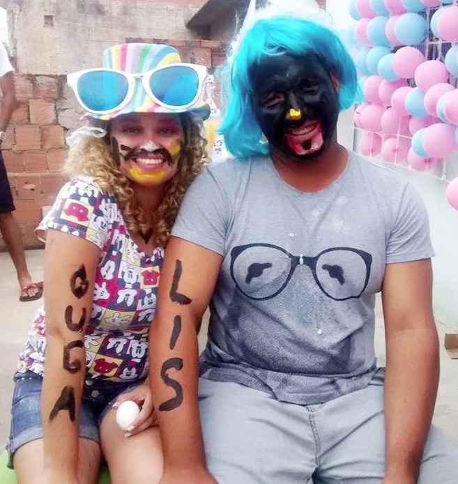 A gente pior ainda kkk