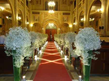 Decoração  da igreja! - 1